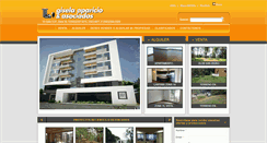 Desktop Screenshot of giselaaparicioyasociados.com
